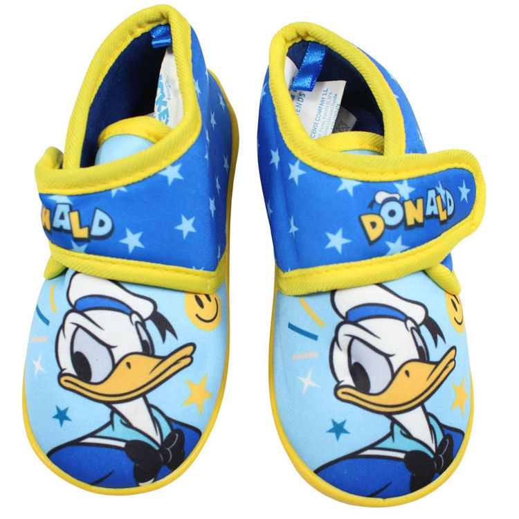 Picture of WD15754-NON SLIP BED SHOES -DONALD DUCK